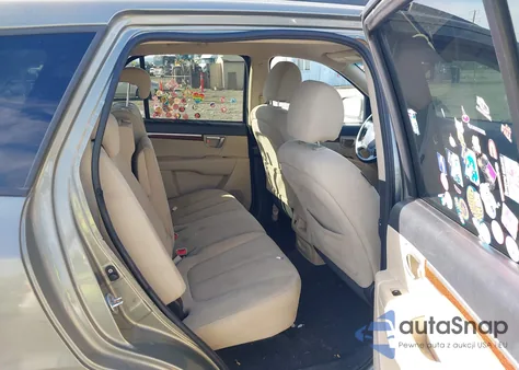 2008 Hyundai Santa Fe Limited/Se z USA, uszkodzony, nr VIN 5NMSH73E58H164941